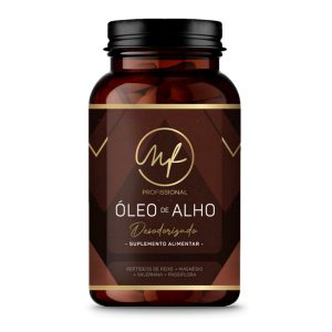 Óleo de Alho Desodorizado